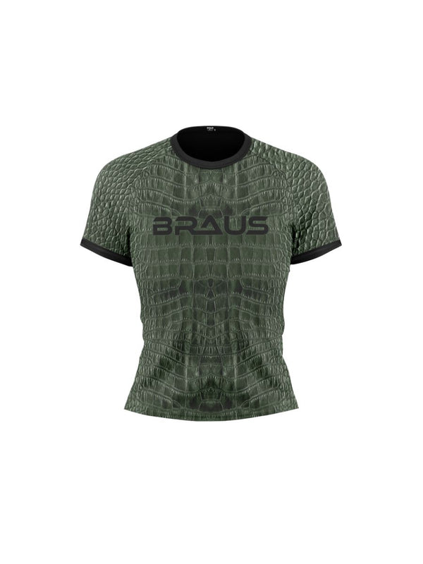 Crocodile Kids No Gi Rash Guard Short Sleeve