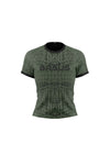 Crocodile Kids No Gi Rash Guard Short Sleeve