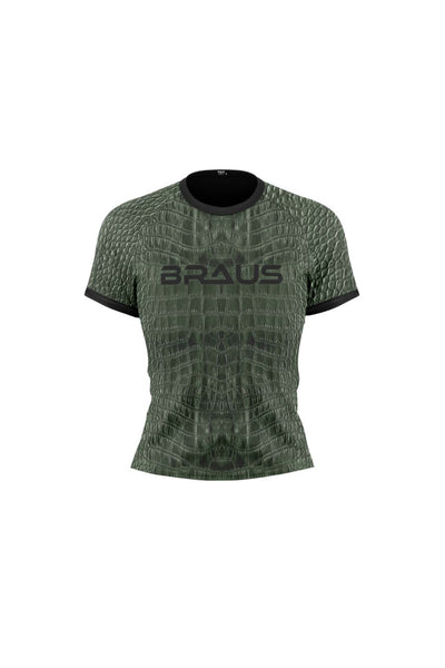 Crocodile Kids No Gi Rash Guard Short Sleeve