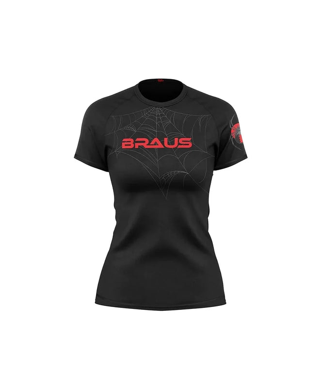 Redback Women's No Gi Rash Guard Short Sleeve