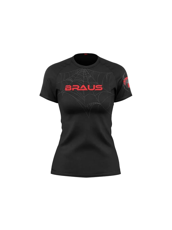 Redback Women's No Gi Rash Guard Short Sleeve