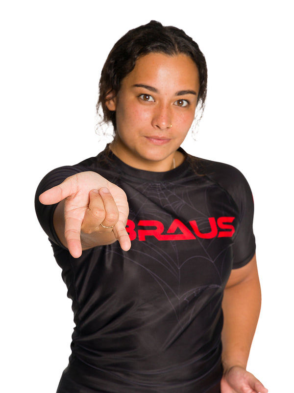 Redback Women's No Gi Rash Guard Short Sleeve