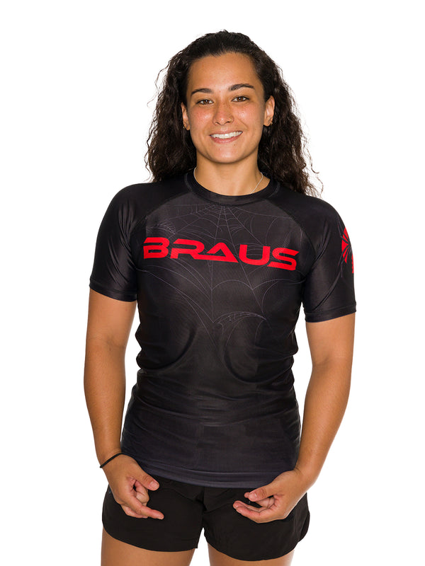 Redback Women's No Gi Rash Guard Short Sleeve