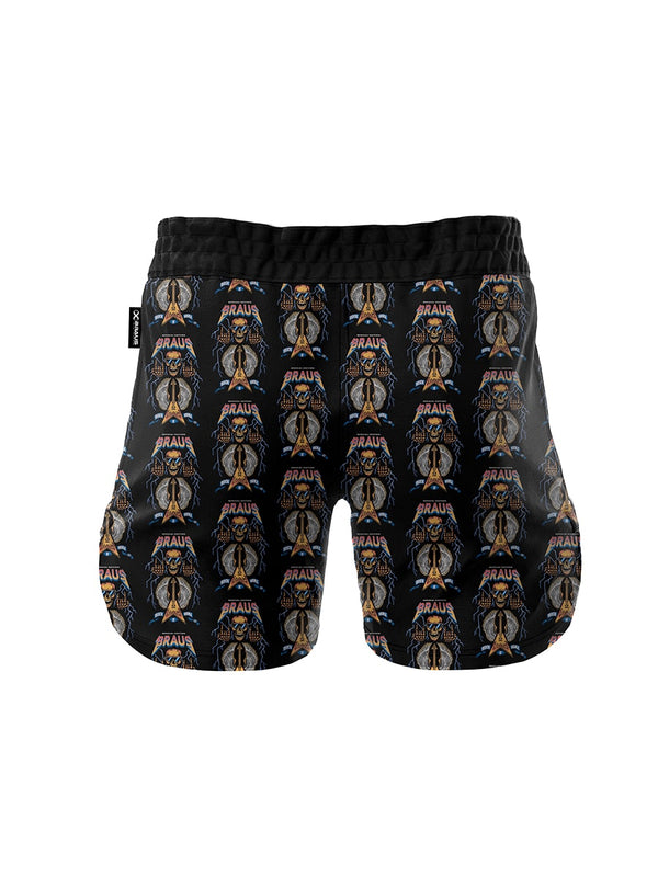 Rock and Roll No Gi Fight Shorts