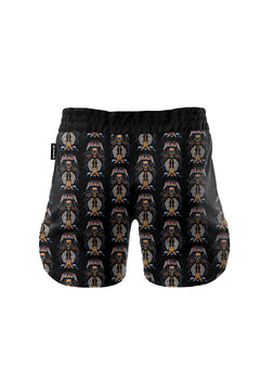 Rock and Roll No Gi Fight Shorts