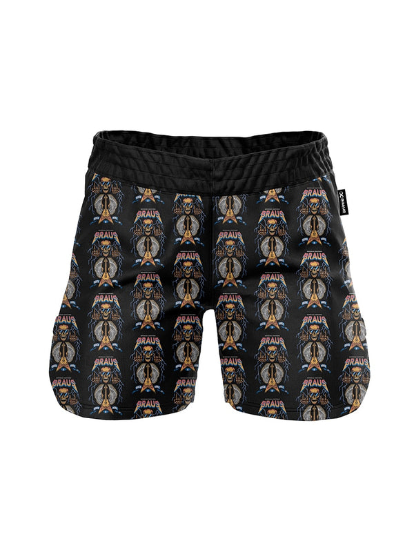 Rock and Roll No Gi Fight Shorts
