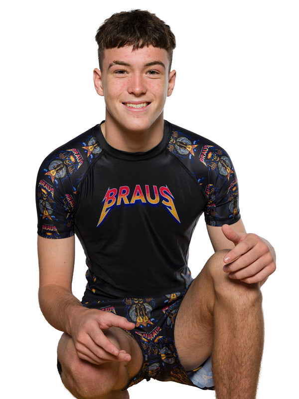Kids Rock and Roll No Gi Set + Free Sticker