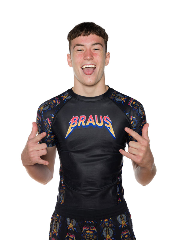 Kids Rock and Roll No Gi Set + Free Sticker