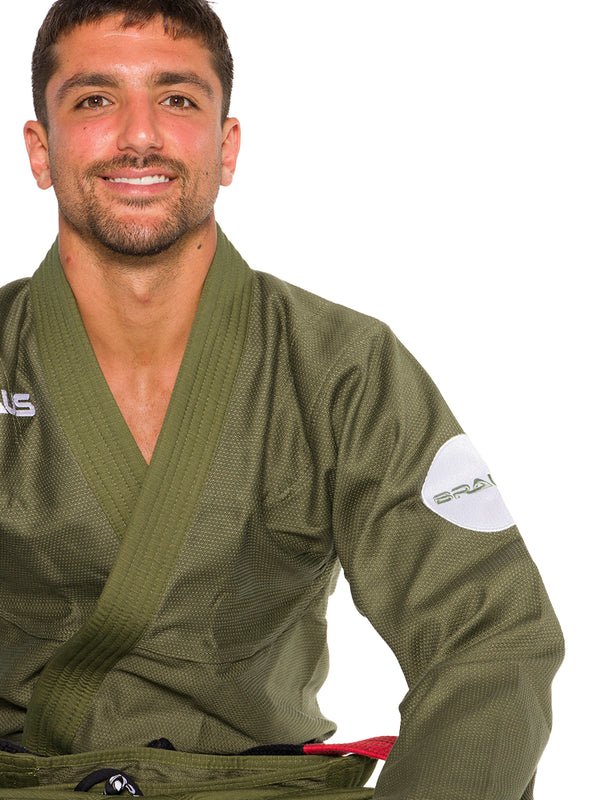 Southern Cross BJJ Gi Army Green