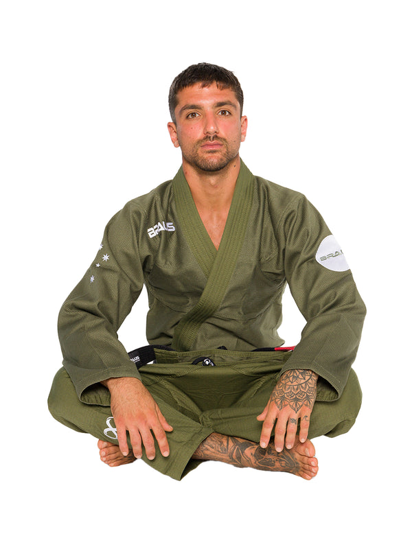 Southern Cross BJJ Gi Army Green
