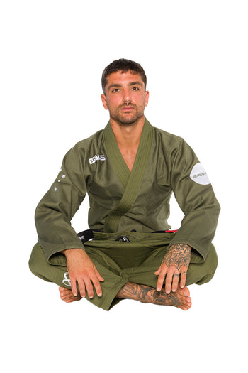 Southern Cross BJJ Gi Army Green