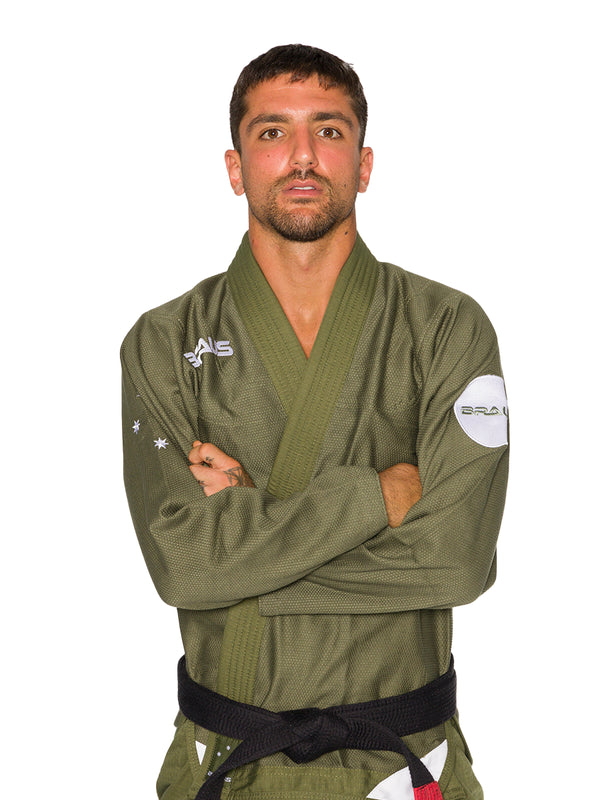 Southern Cross BJJ Gi Army Green