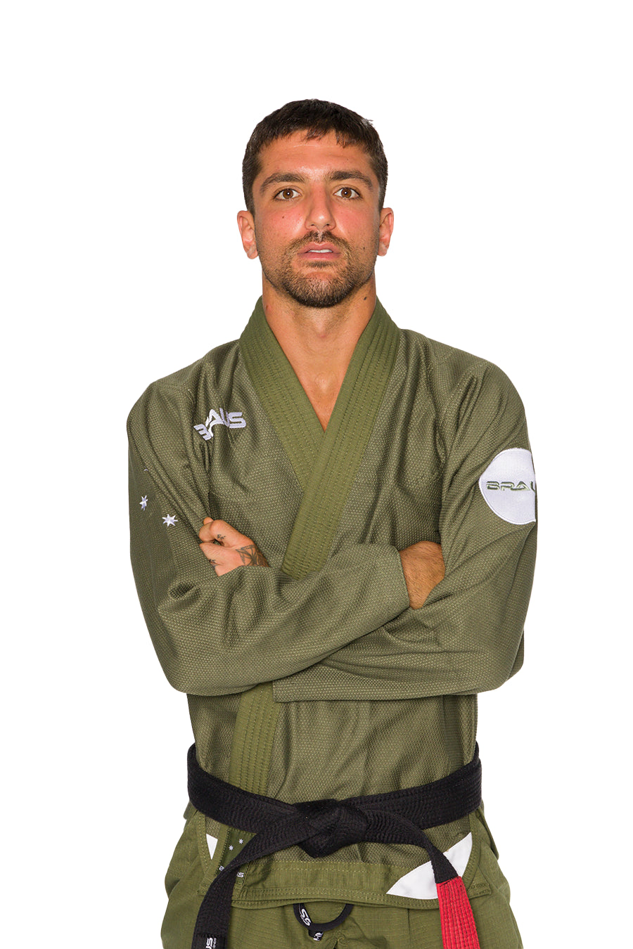 Southern Cross BJJ Gi Army Green