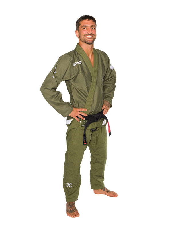 Southern Cross BJJ Gi Army Green
