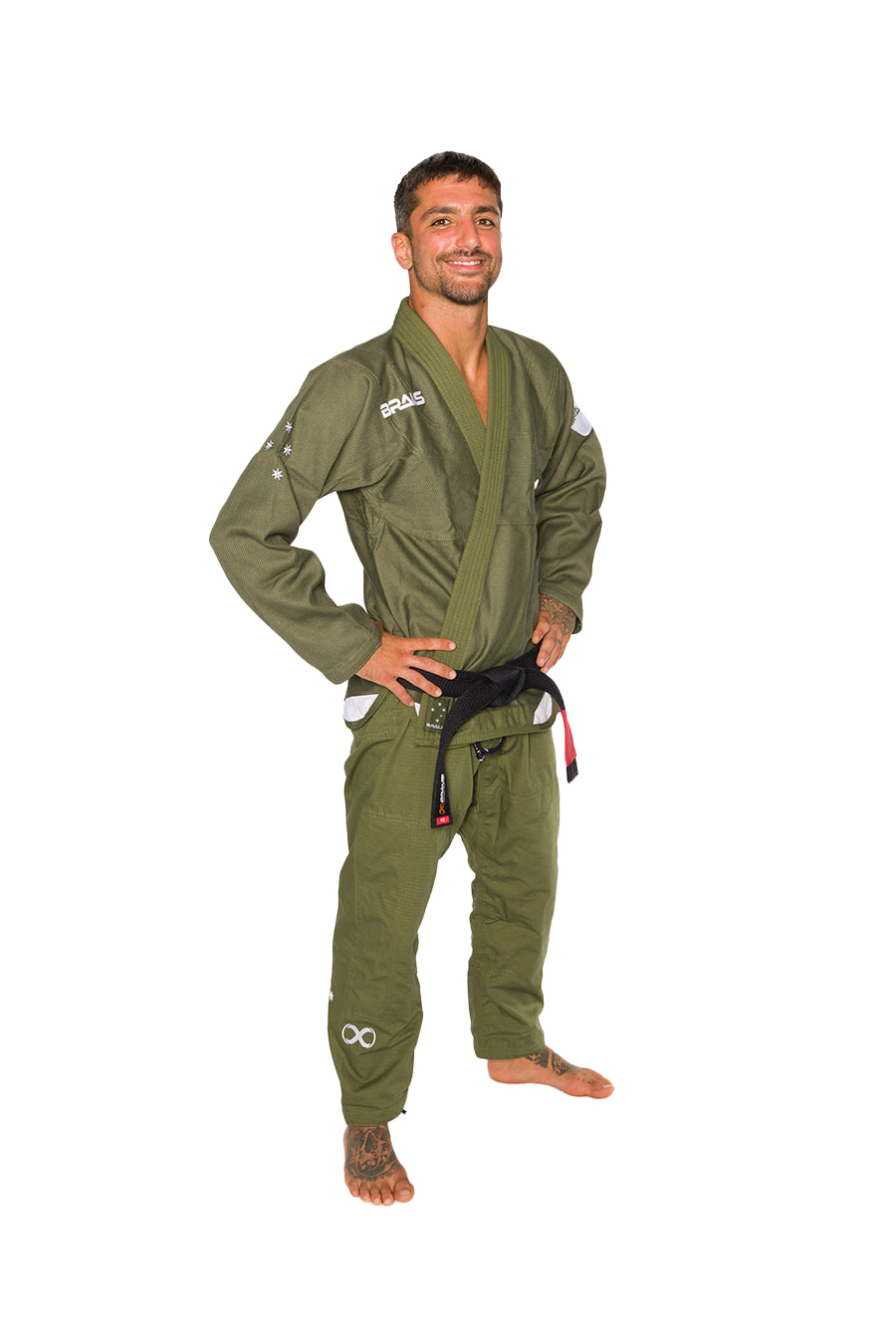 Southern Cross BJJ Gi Army Green