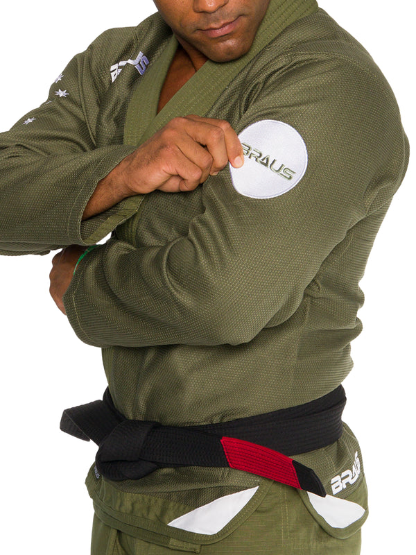 Southern Cross BJJ Gi Army Green