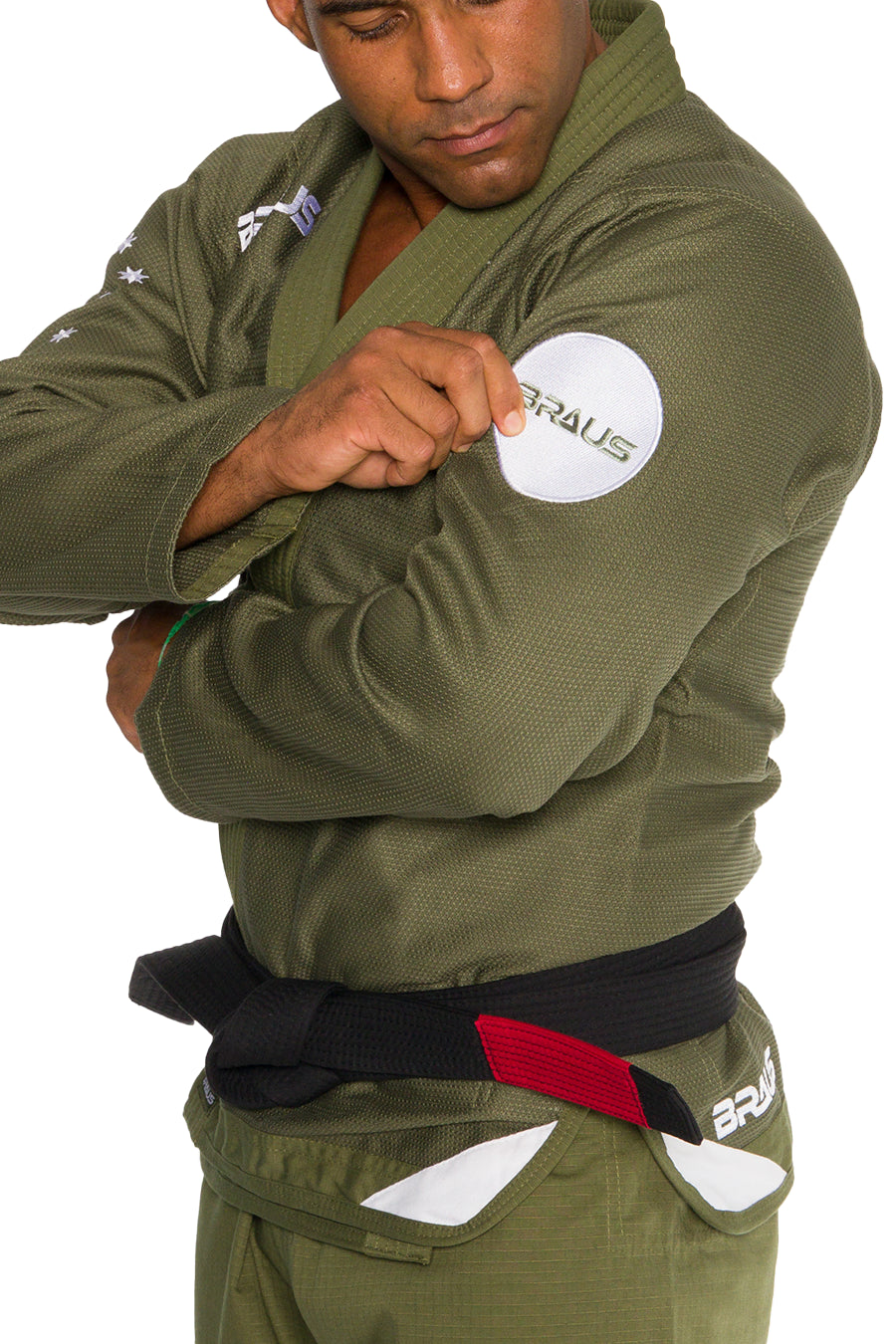 Southern Cross BJJ Gi Army Green