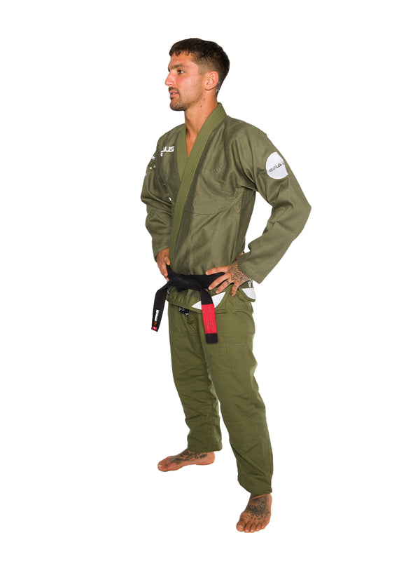 Southern Cross BJJ Gi Army Green