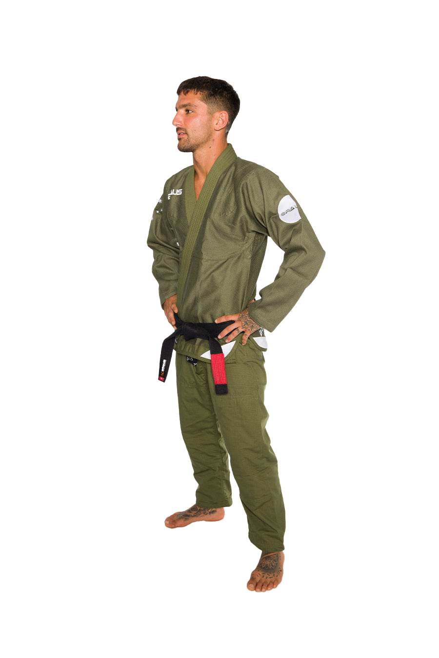 Southern Cross BJJ Gi Army Green