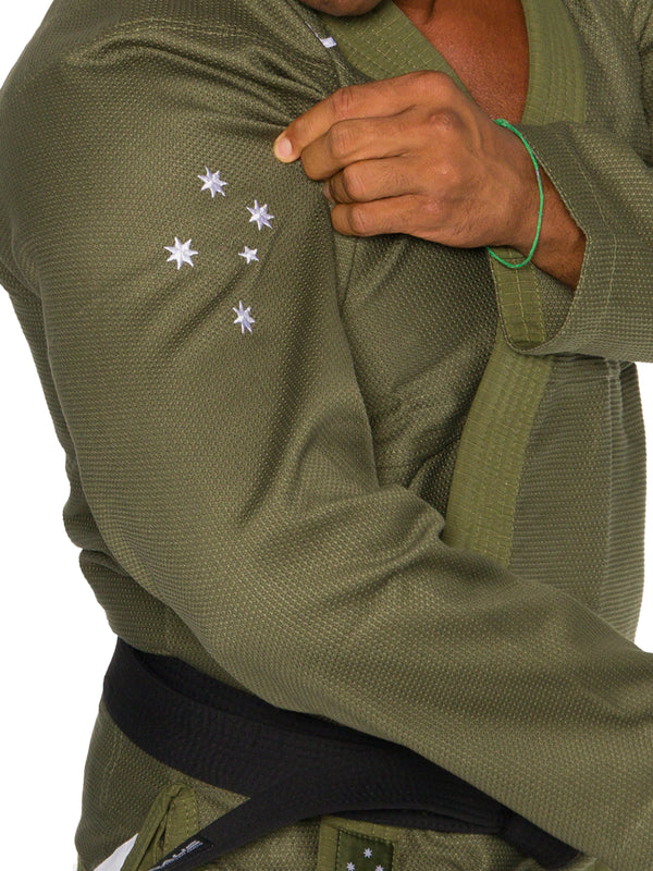Southern Cross BJJ Gi Army Green