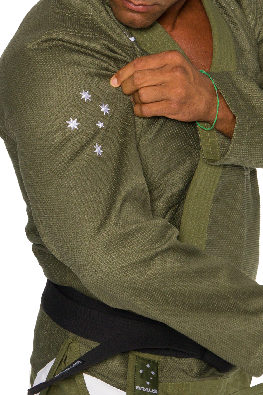 Southern Cross BJJ Gi Army Green