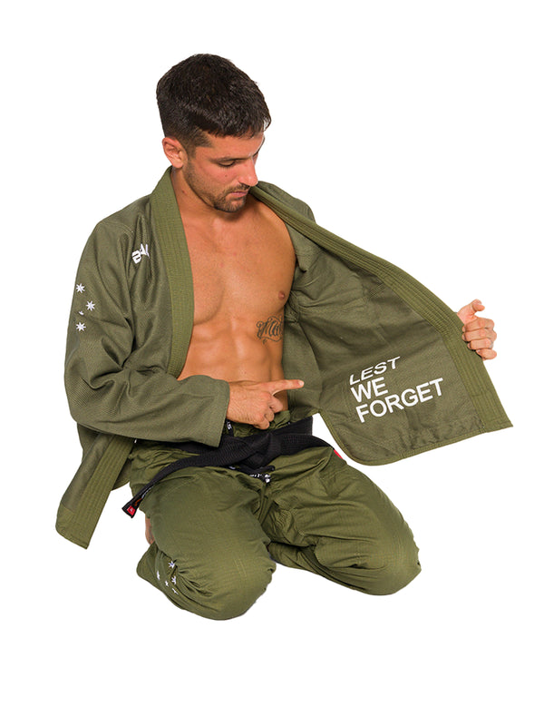 Southern Cross BJJ Gi Army Green