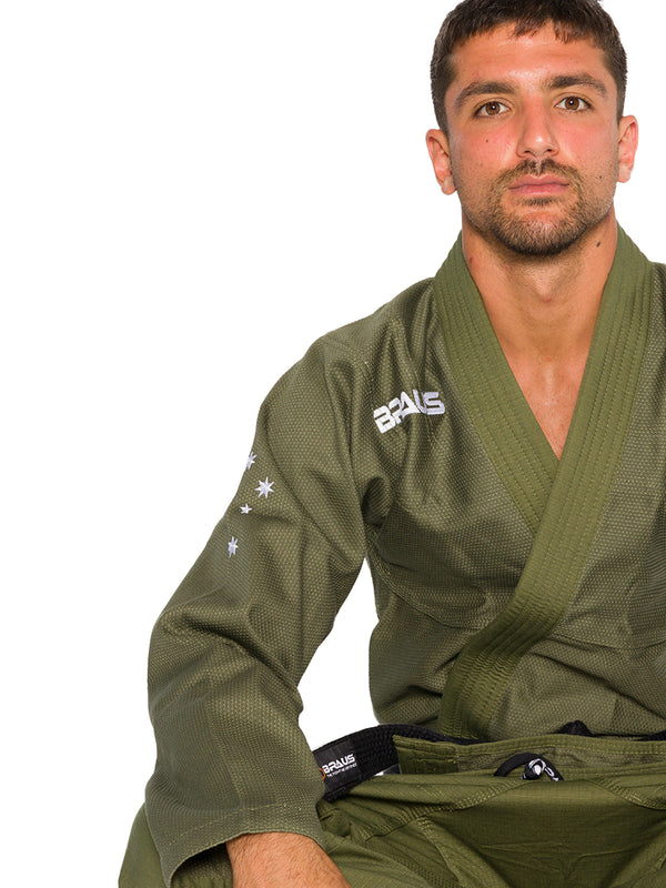 Southern Cross BJJ Gi Army Green