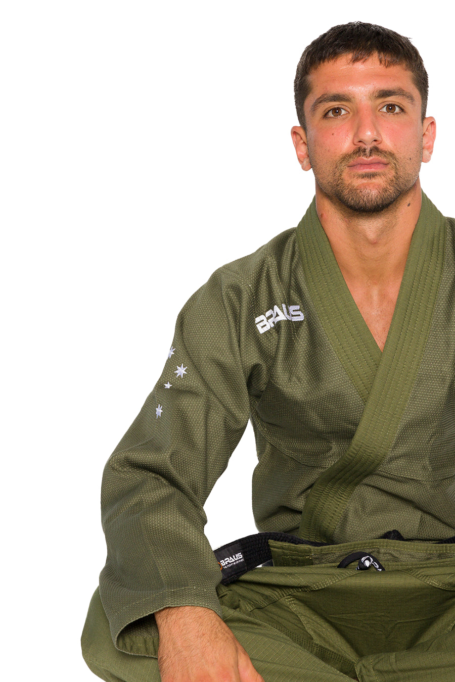 Southern Cross BJJ Gi Army Green