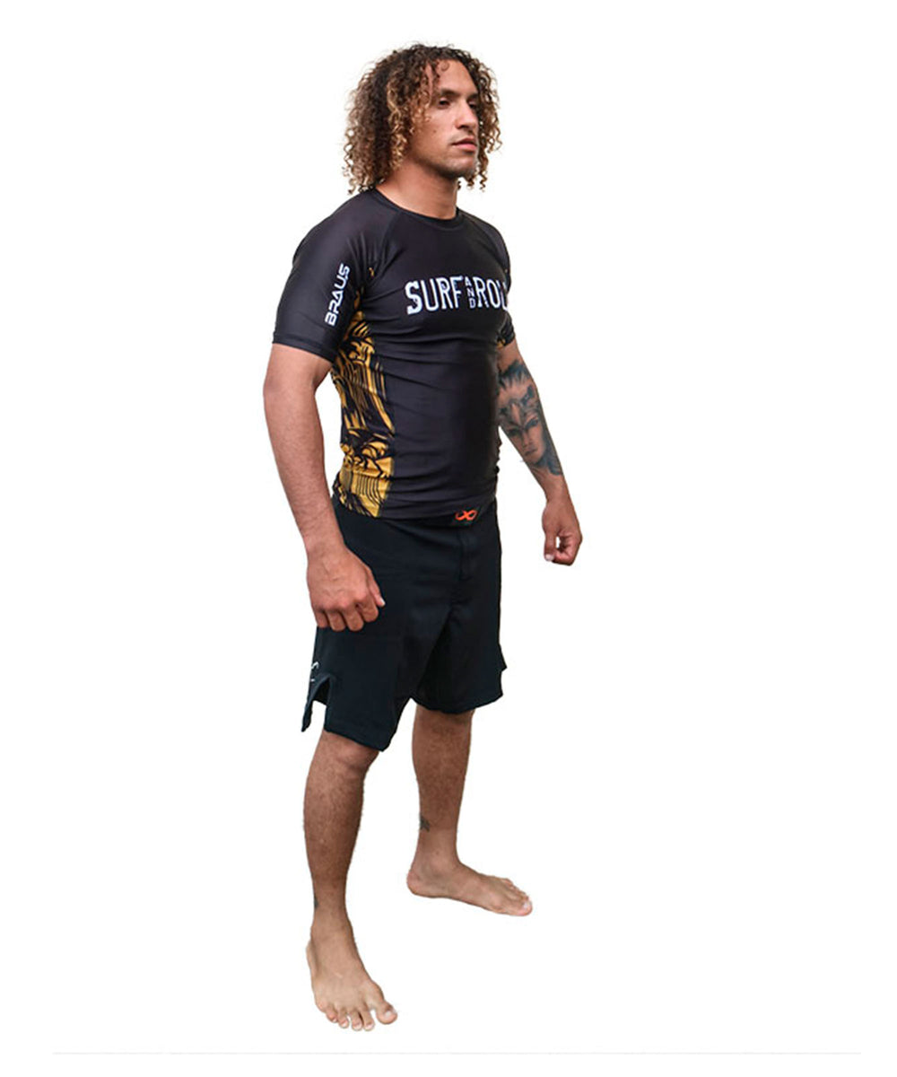 Surf N Roll No Gi Rash Guard