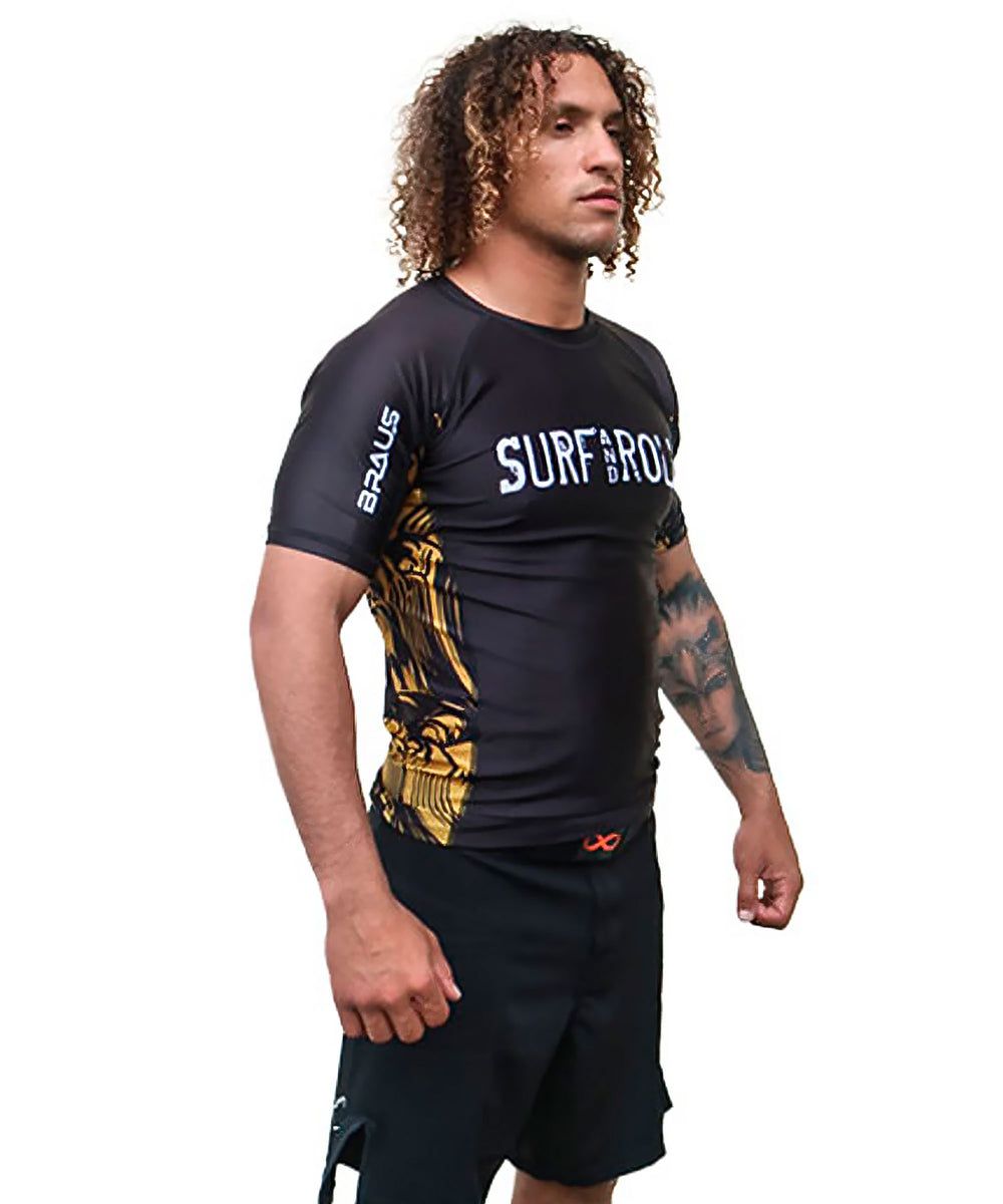 Surf N Roll No Gi Rash Guard