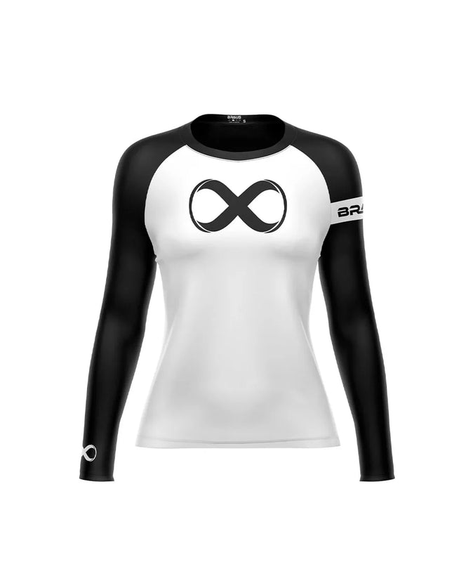 TS1 Women's No Gi Rash Guard Long Sleeve