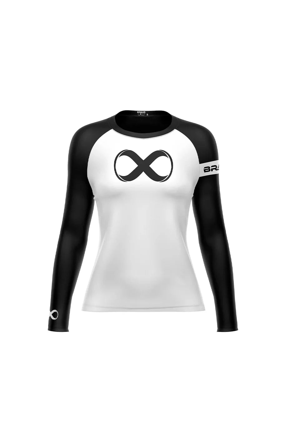 TS1 Women's No Gi Rash Guard Long Sleeve