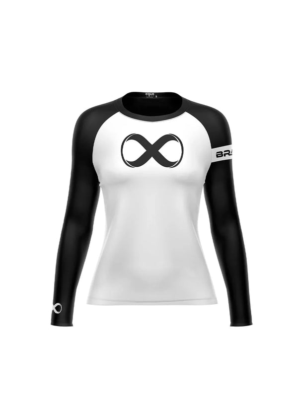 TS1 Women's No Gi Rash Guard Long Sleeve