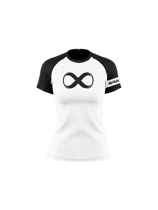 TS1 Women's No Gi Rash Guard Short Sleeve