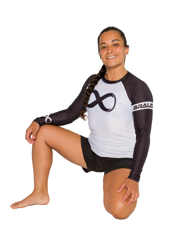 TS1 Women's No Gi Rash Guard Long Sleeve