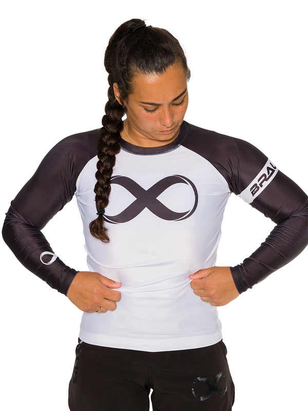 TS1 Women's No Gi Rash Guard Long Sleeve