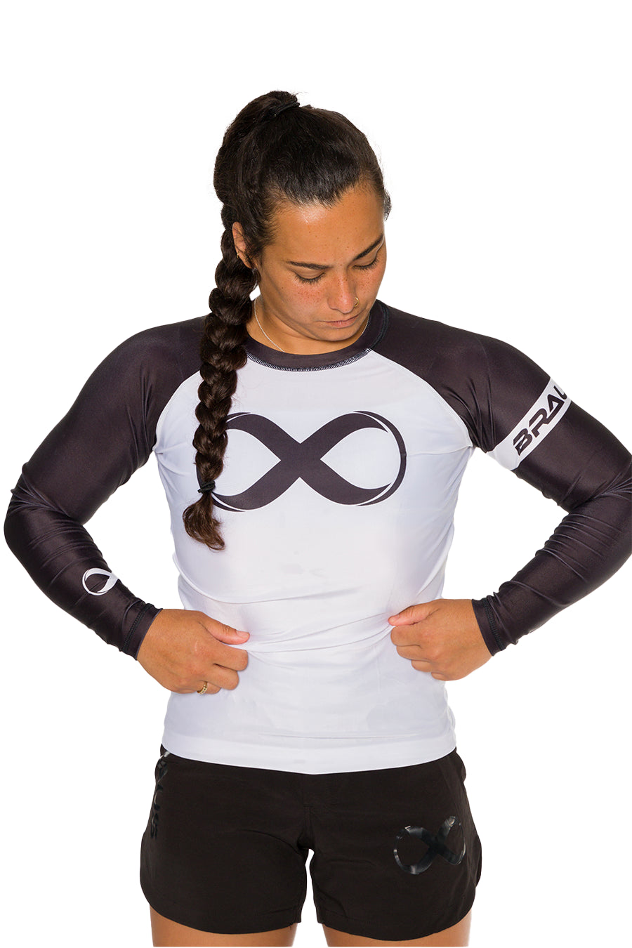 TS1 Women's No Gi Rash Guard Long Sleeve