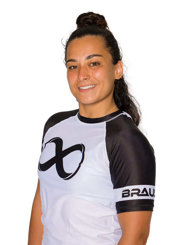 TS1 Women's No Gi Rash Guard Short Sleeve