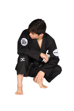 The Fight Never Ends BJJ Gi