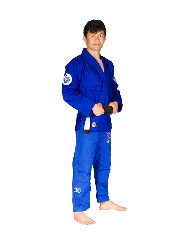 The Fight Never Ends BJJ Gi