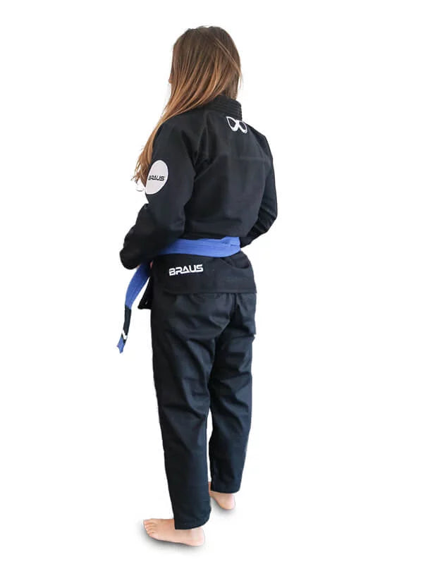 The Fight Never Ends Women's BJJ Gi