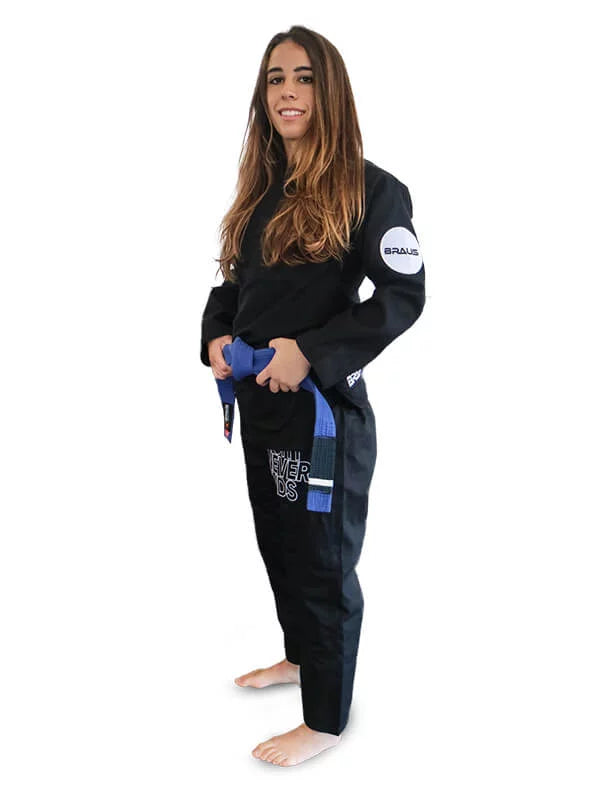 The Fight Never Ends Women's BJJ Gi