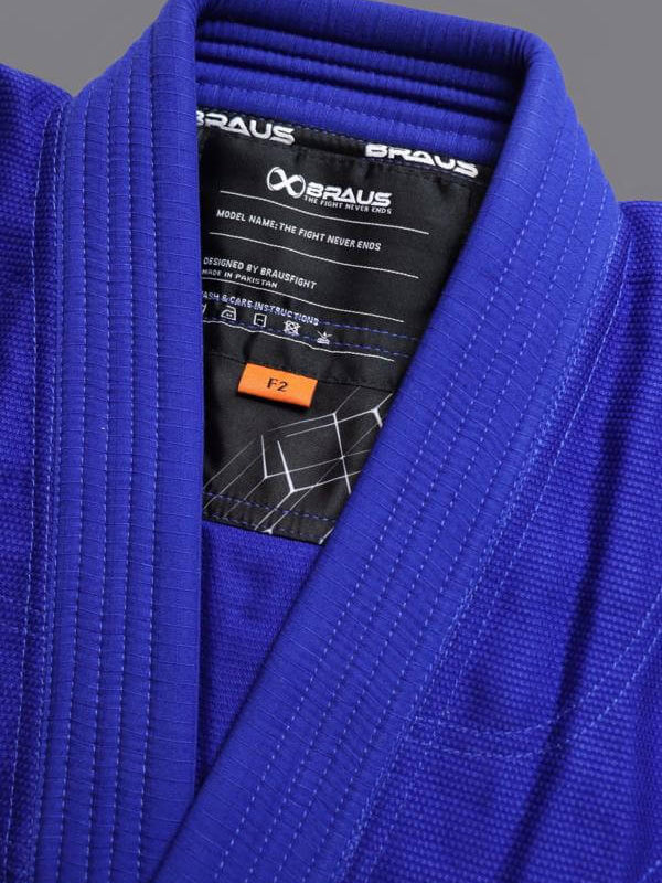 The Fight Never Ends Women's BJJ Gi