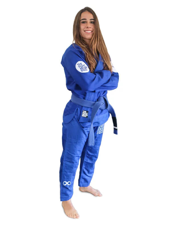 The Fight Never Ends Women's BJJ Gi