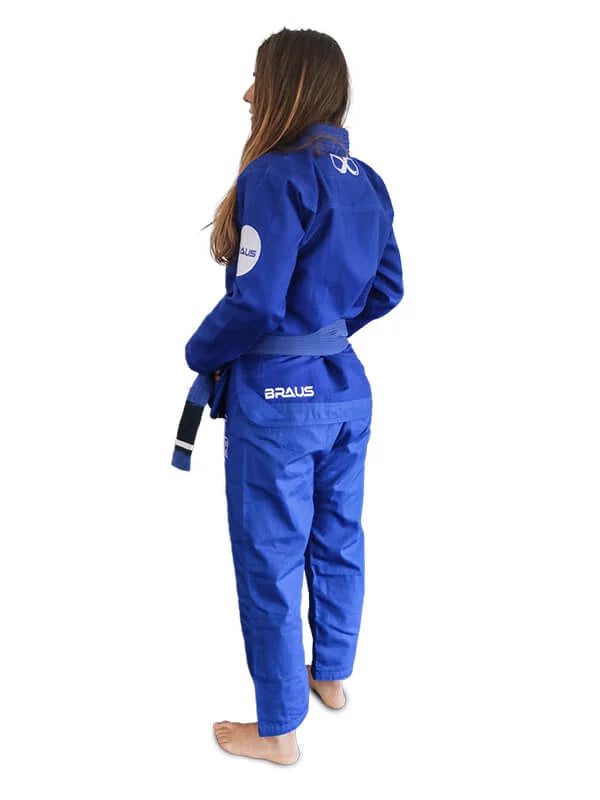 The Fight Never Ends Women's BJJ Gi