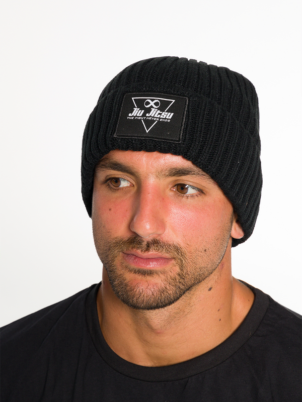 Triangle Jiu Jitsu Beanie Black
