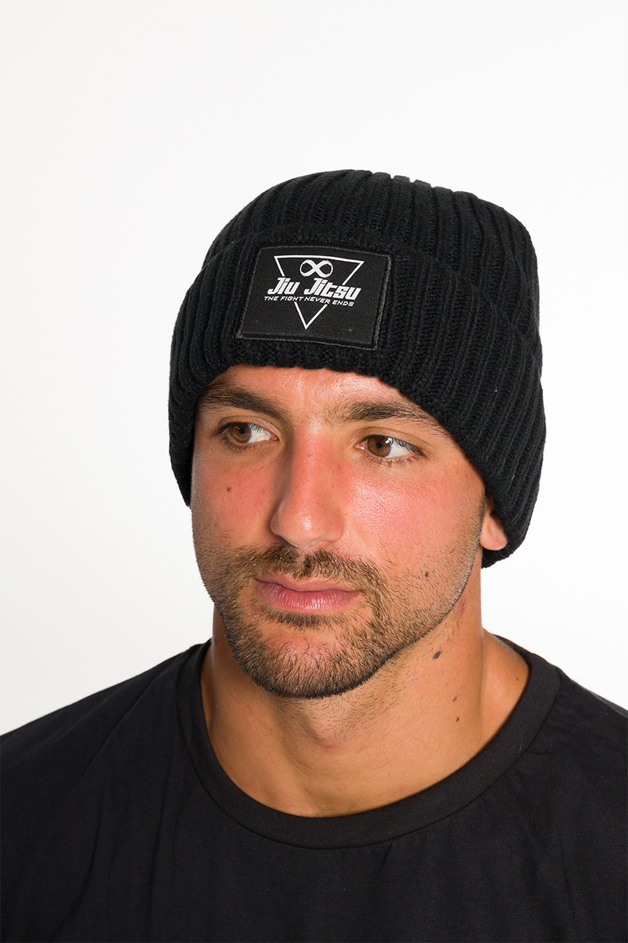 Triangle Jiu Jitsu Beanie Black