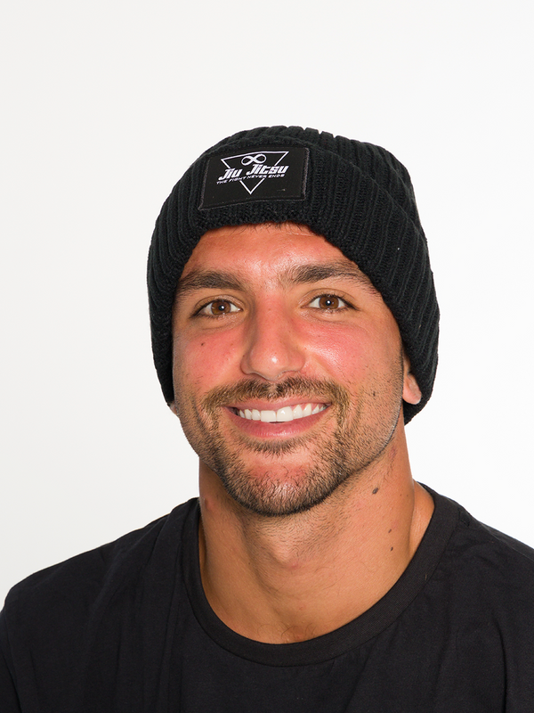 Triangle Jiu Jitsu Beanie Black
