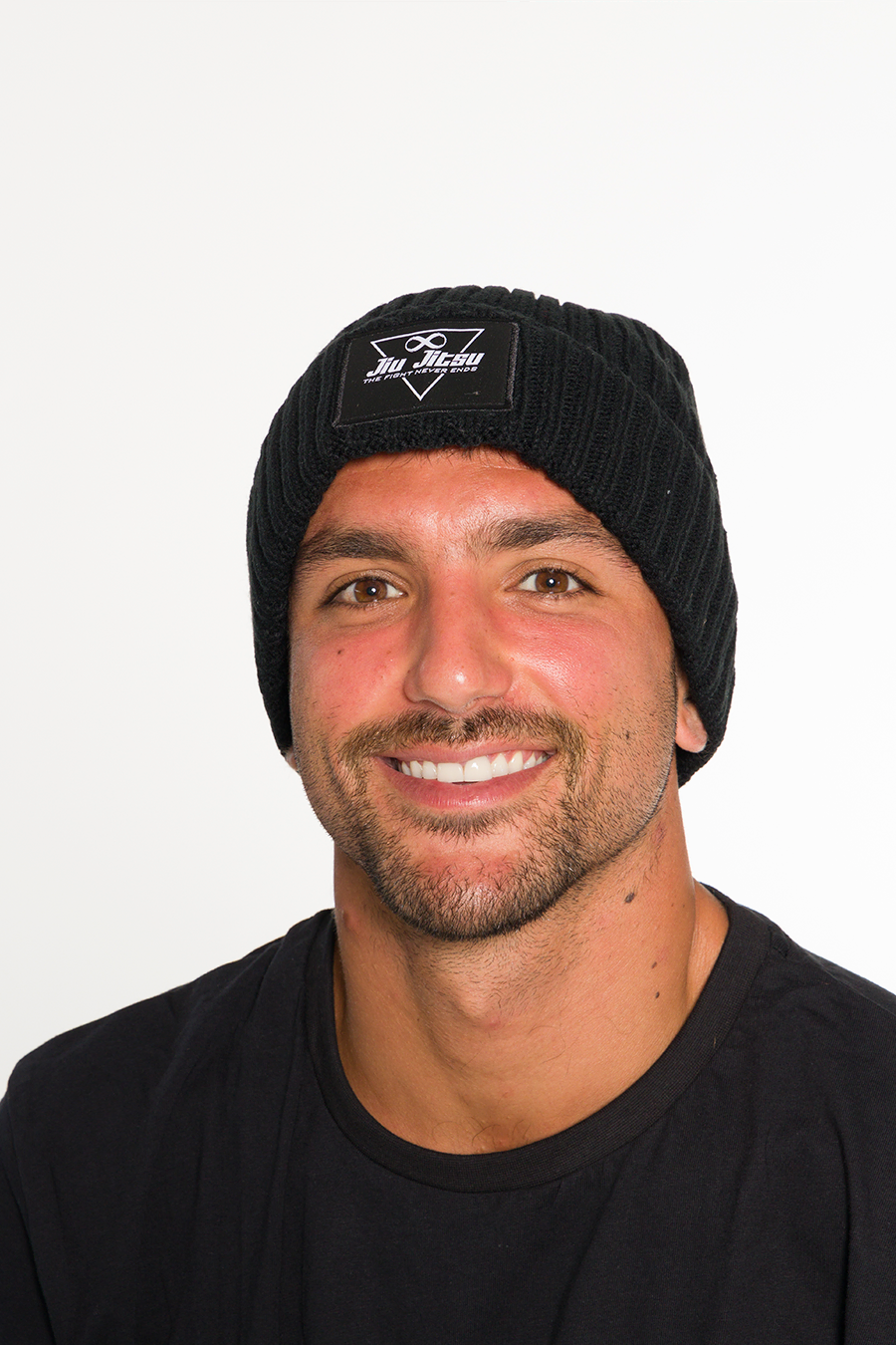 Triangle Jiu Jitsu Beanie Black