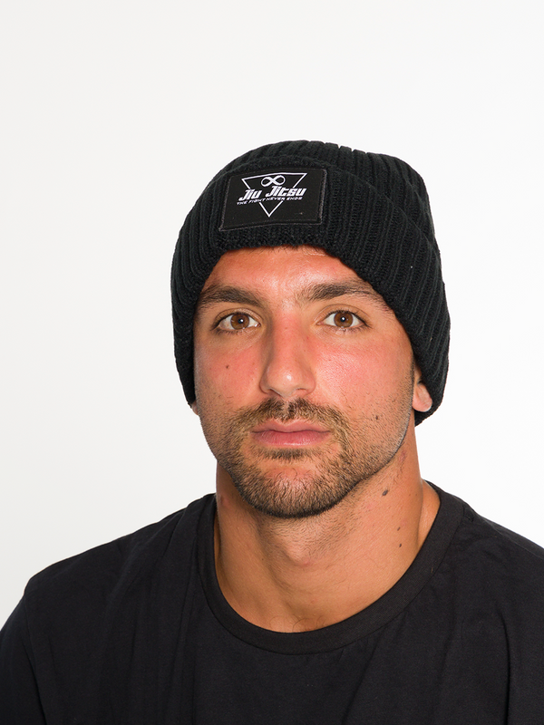 Triangle Jiu Jitsu Beanie Black